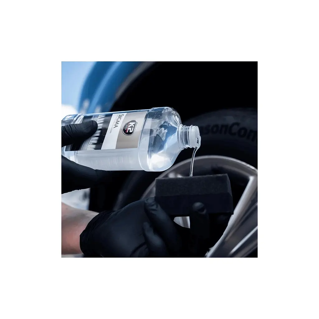 Автополіроль K2 Sigma 500мл (G1571) - фото 4