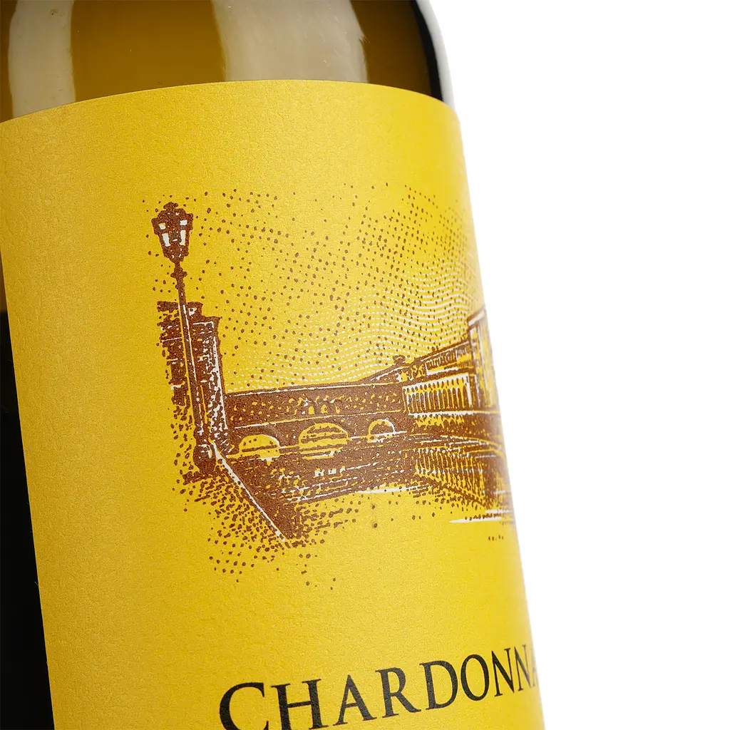 Вино Luce di Passione Chardonnay IGP біле сухе 0.75 л - фото 3