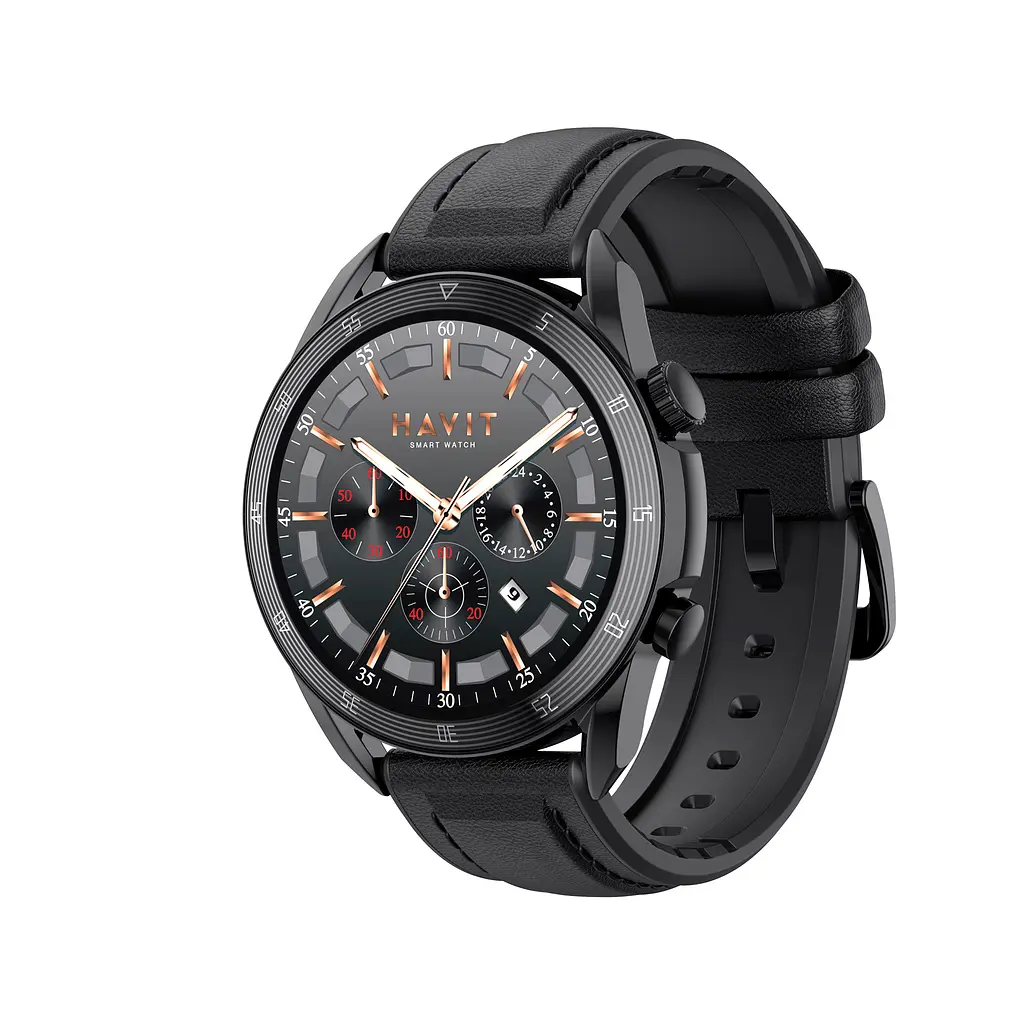 Смарт годинник HAVIT HV-M9030 PRO IP68 Bluetooth Call Black HAVIT (28473-000)