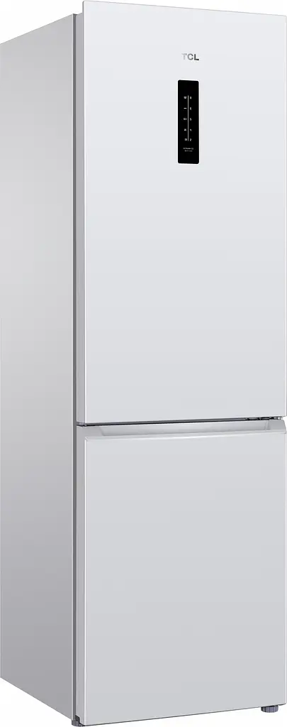 Холодильник TCL RB315WM1110 185х60х63см 2 двері Х-219 л М-87 л A+ NF Білий (RB315WM1110) - фото 2