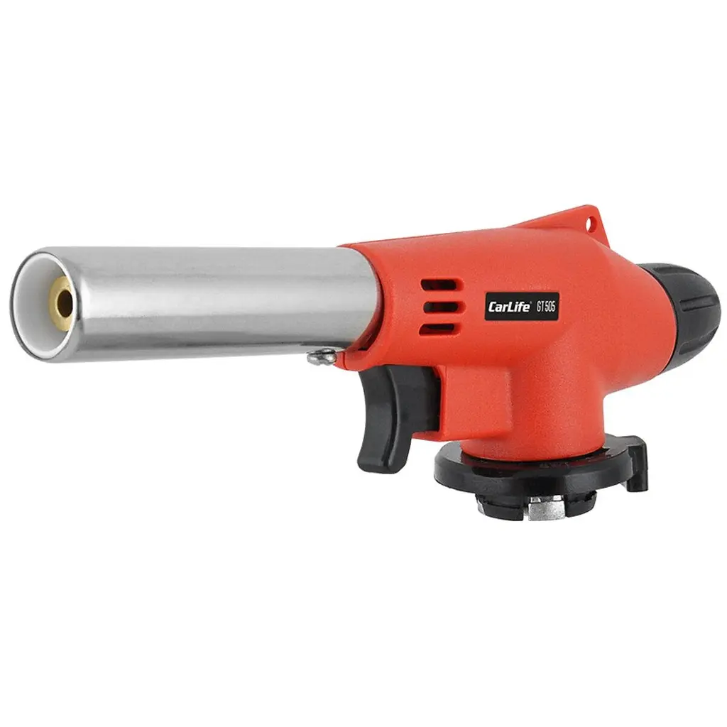 Газовий пальник CarLife GT505 з п’єзопідпалом 19 мм - фото 2
