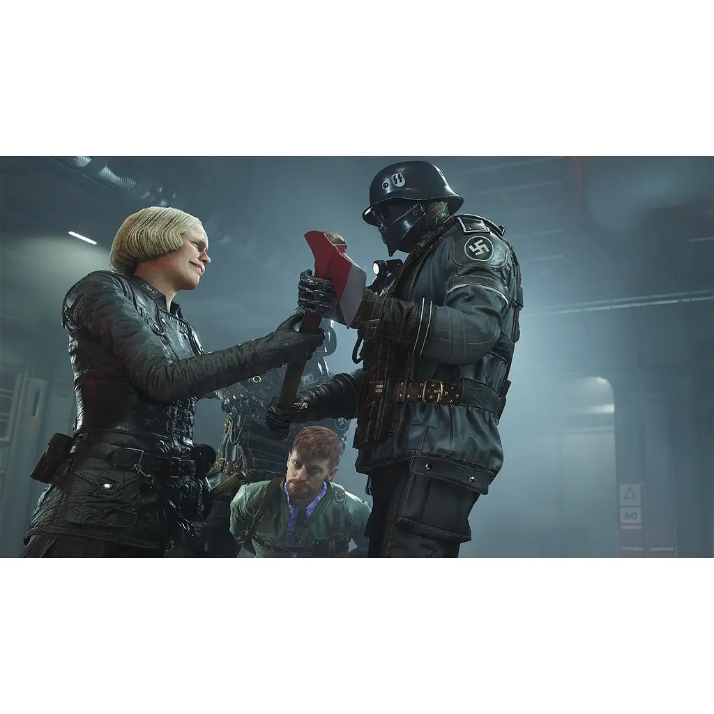 Ключ активації Microsoft Wolfenstein II: The New Colossus для Xbox One/Series - фото 2