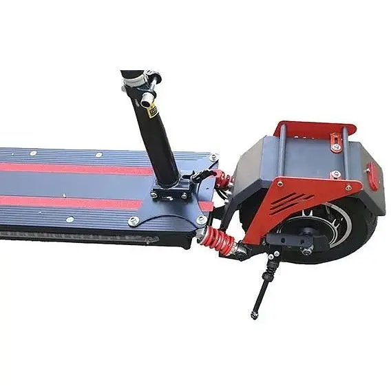 Електросамокат з сидінням Tesla 6000 (600W, 48V, 16Ah) - фото 5