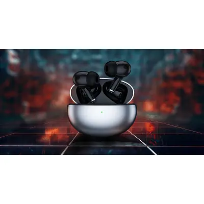 Наушники Hator Hyреrpunk Truepods Black (HTA-430) - фото 11