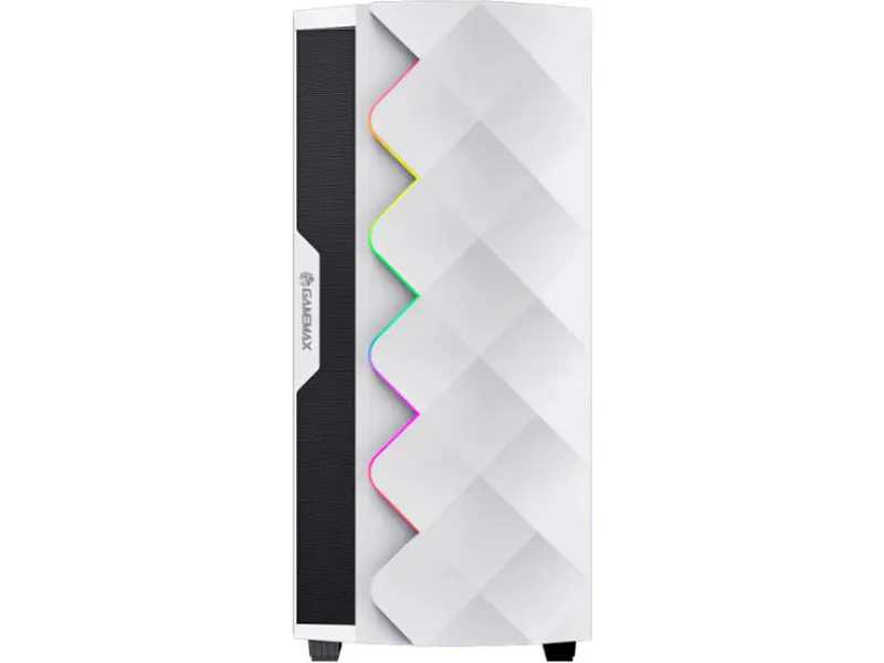 Корпус Gamemax Diamond CP White - фото 8