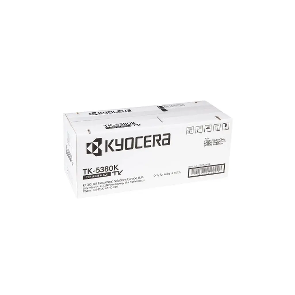 Тонер-картридж Kyocera TK-5380K 13K (1T02Z00NL0) - фото 3