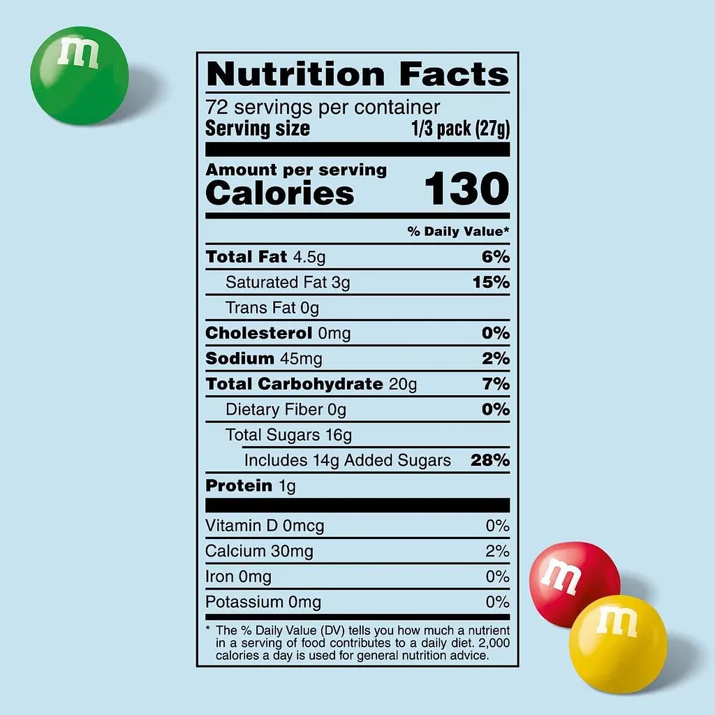 Драже M&M's Crunchy Cookie Milk Chocolate Candy 80.2г - фото 7