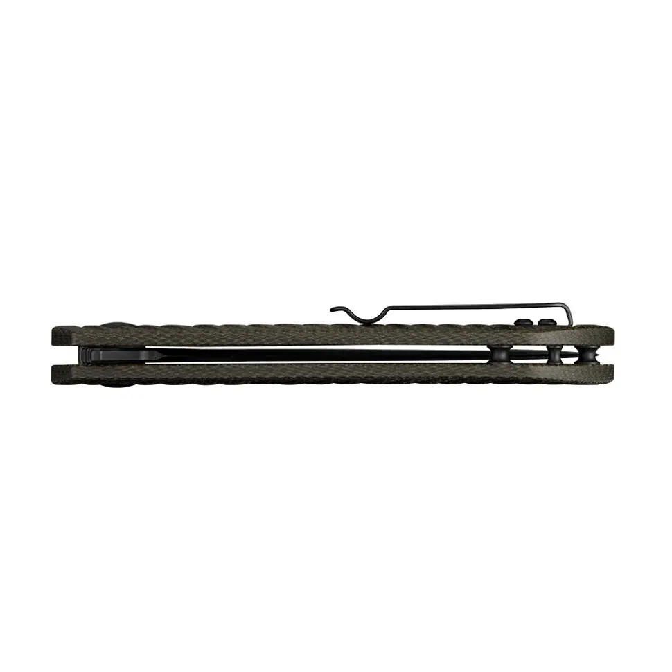 Ніж складаний туристичний Ruike P122-MB, (9.2 см) 14C28N / мікарта коричневий - фото 8