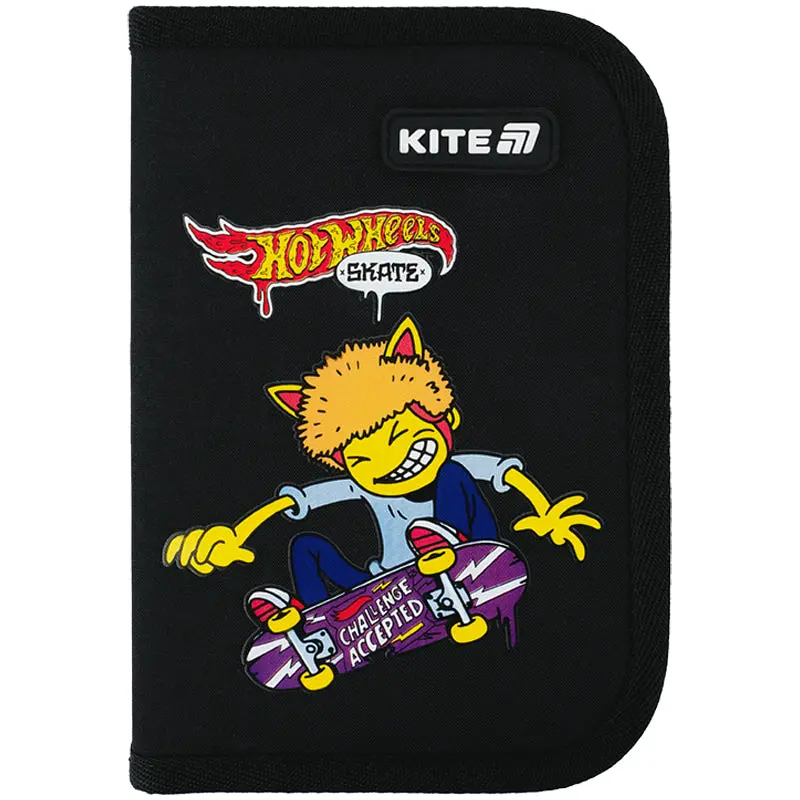 Пенал Kite HW чорний (HW25-622-2) - фото 4