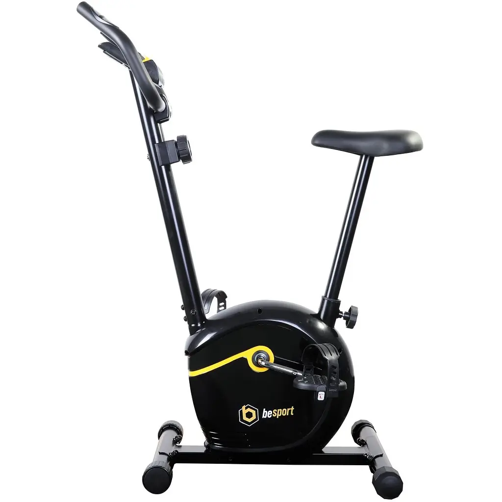 Велотренажер Besport BS-0801 Speed магнітний чорно-жовтий - фото 4