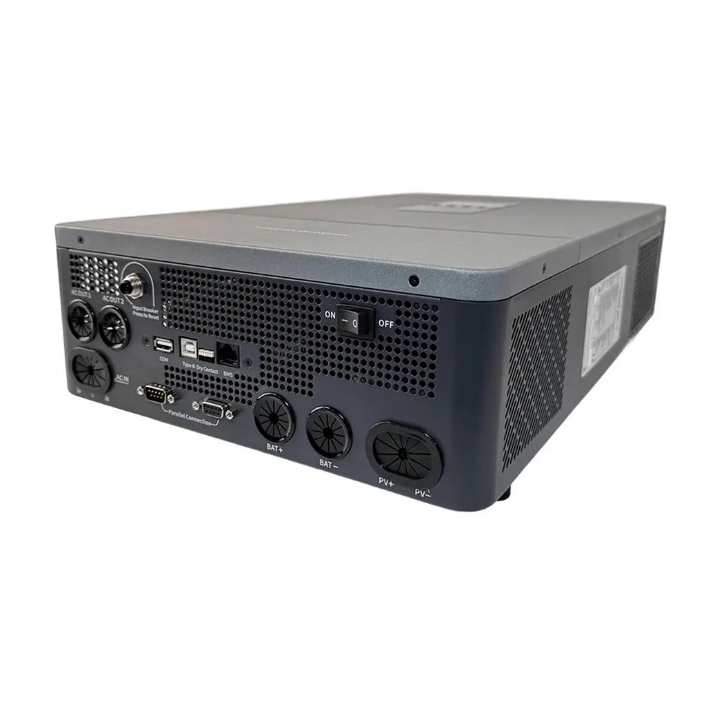 Гібридний інвертор Junlee 5KW (JL5KWHI48V) - фото 5