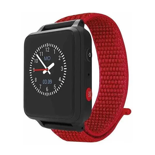 Смарт-часы Anio 5 Red - фото 2