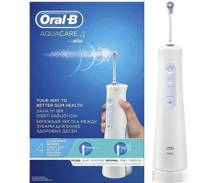 Іригатор Oral-B AquaCare 4 MDH20.016.2 [67760] - фото 7