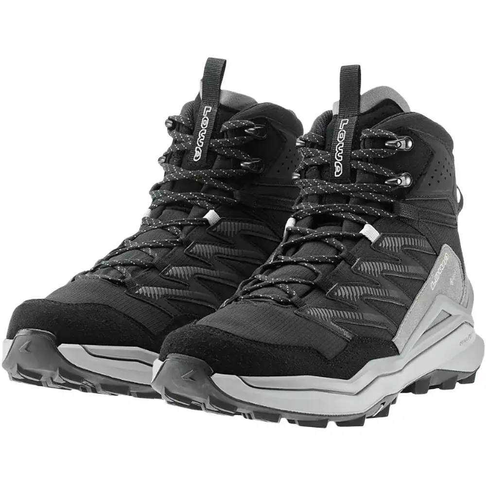 Черевики Lowa Maddox Pro GTX MID 45 Black-Grey - фото 2
