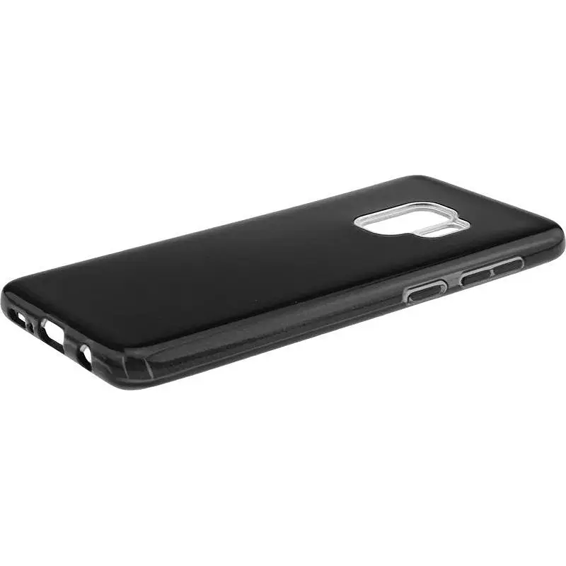 Чехол-накладка Toto TPU Shine Case Samsung Galaxy S9 Black - фото 5