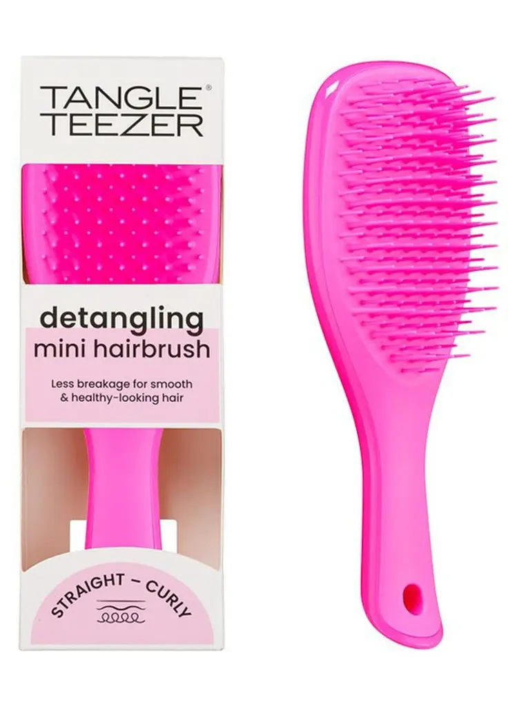 Щітка для волосся Tangle Teezer The Ultimate Detangler Mini Runway Pink