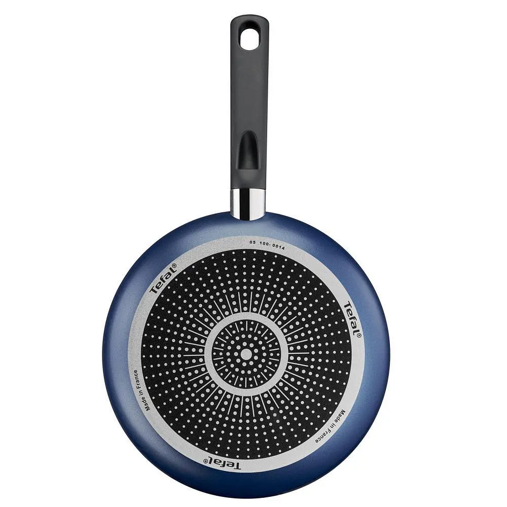 Сковорода универсальная Tefal 24 см Moment с титановым антипригарным покрытием - фото 2