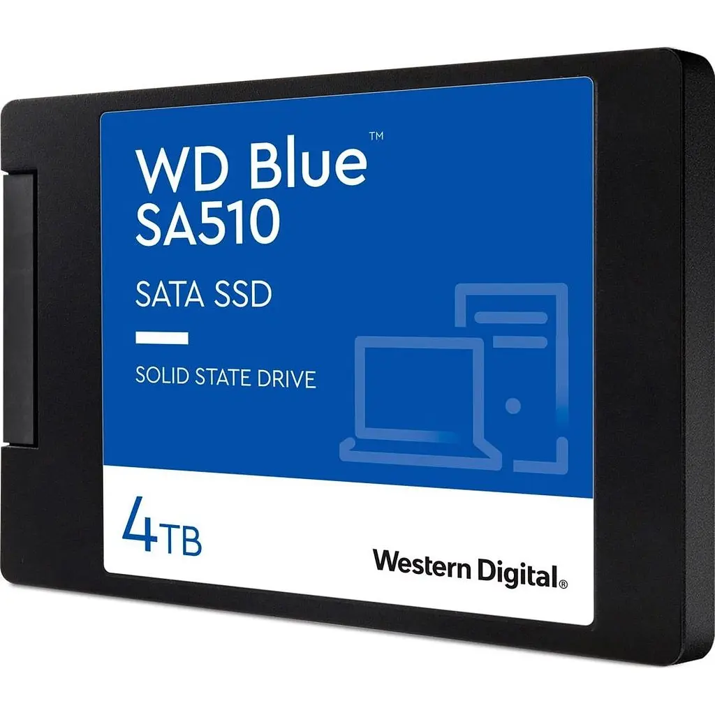 SSD накопичувач WD Blue SA510 4TB (WDS400T3B0A) [155580] - фото 3