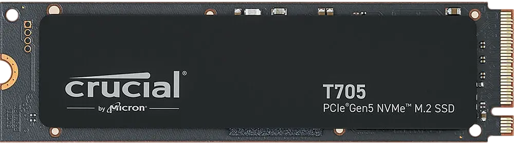 SSD M.2 накопичувач Crucial T705 4TB (CT4000T705SSD3)