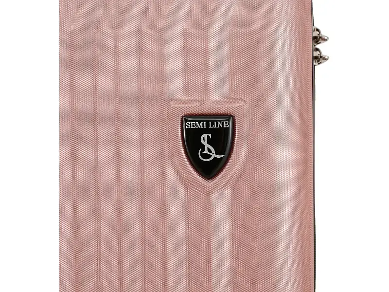 Валіза Semi Line 24 M Pink (T5987-3) - фото 2