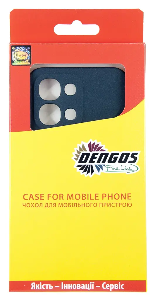 Чохол до мобільного телефона Dengos Carbon + glass Oppo A6 Pro Blue (DG-KM-187) - фото 4