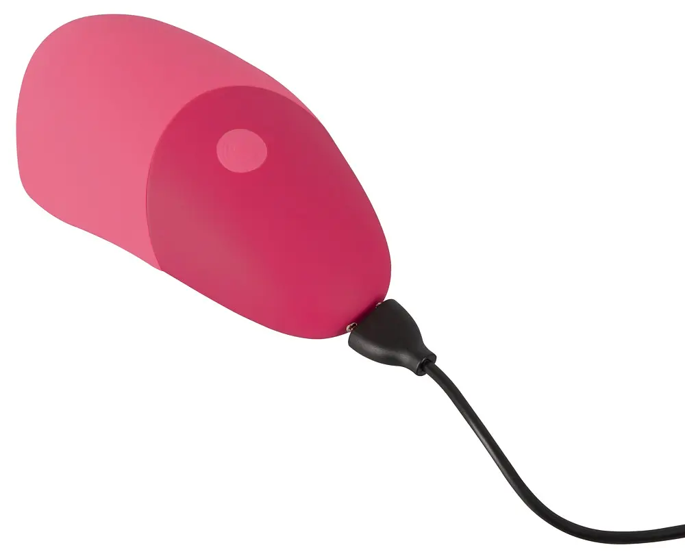 Вібратор у трусики Sweet Smile Pulsating Lay-on V, 11.7 см (рожевий) - фото 9