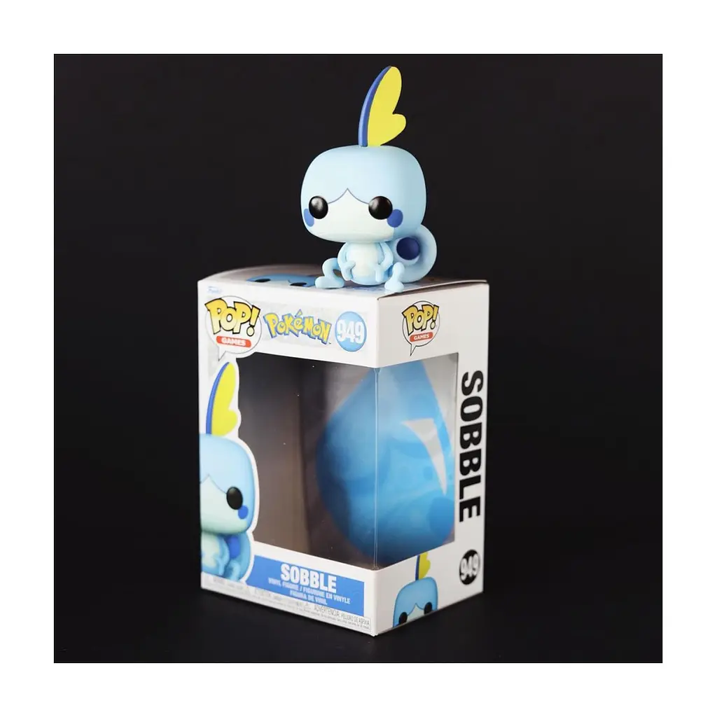 Фигурка для геймеров Funko Pop серии Покемон – Соббл (72192) - фото 6