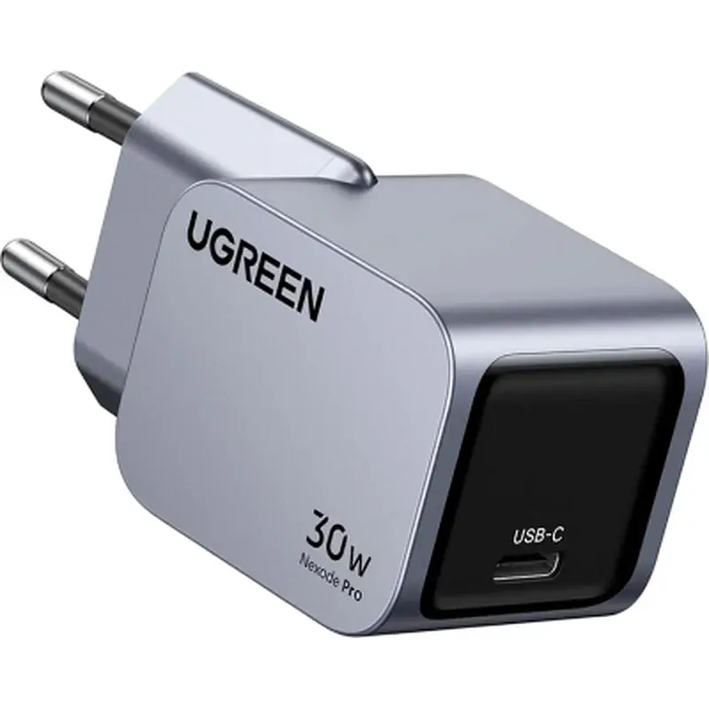 Зарядний пристрій Ugreen USB-C PD30W GaN X703 gray (35006) - фото 3