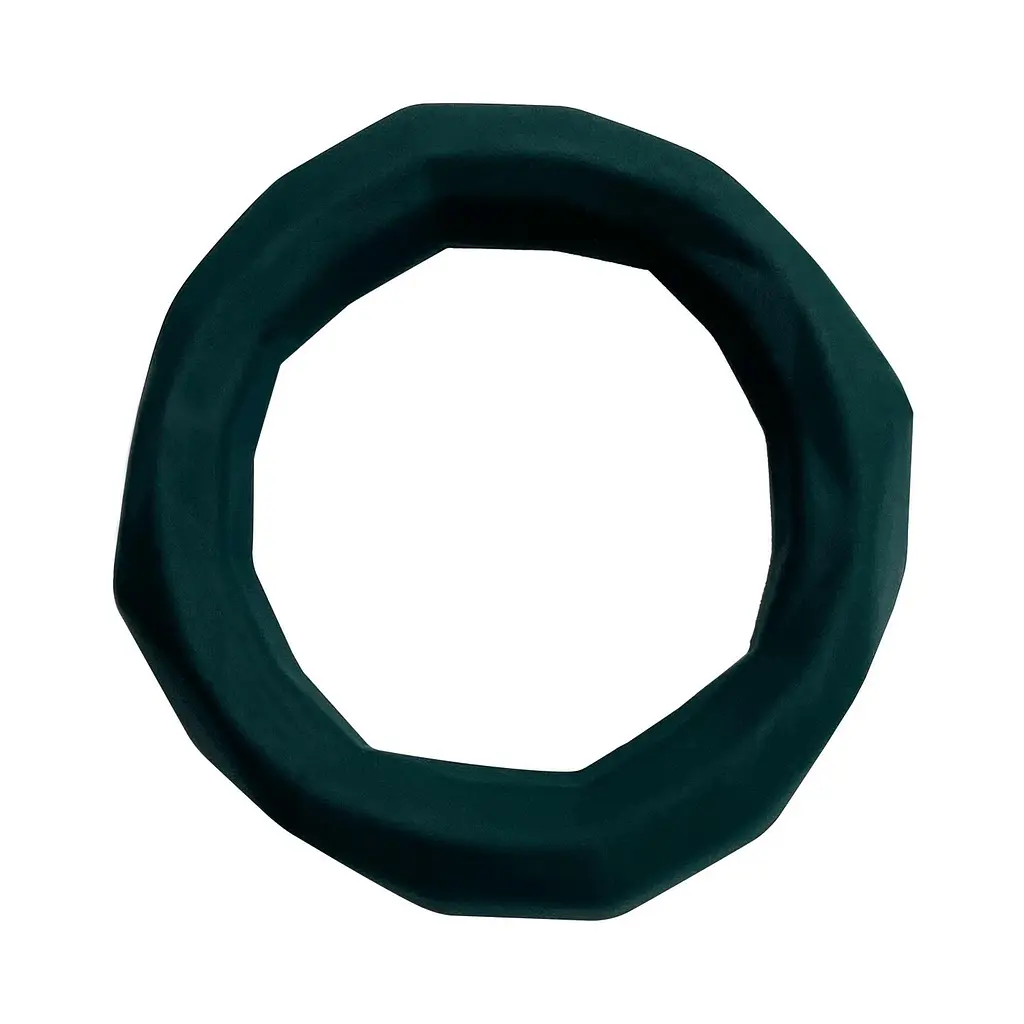 Ерекційне кільце Alive Stellar Cock Ring 5.3 см (зелений)