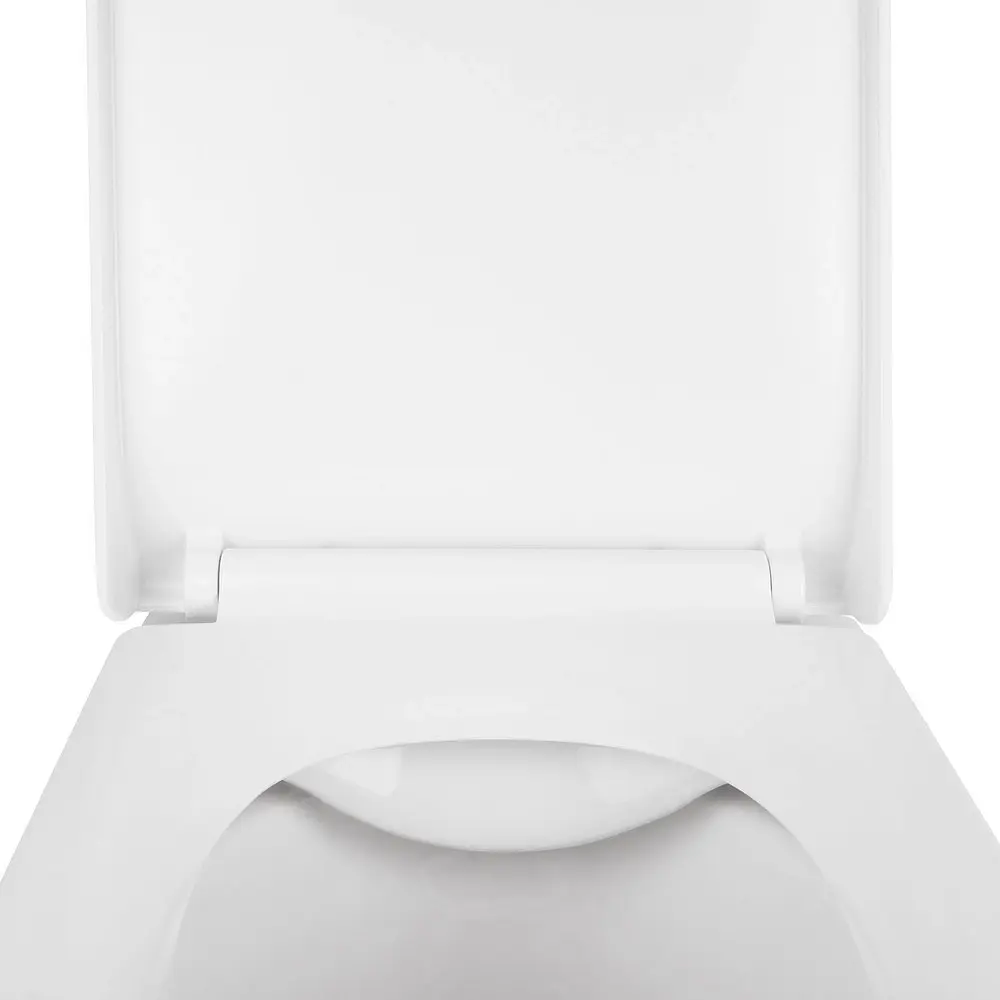 Комплект Grohe Set унітаз Quadro-0301-R + Інсталяція Grohe Rapid Sl 38772001 38772001QUADRO0301R, Білий - фото 2