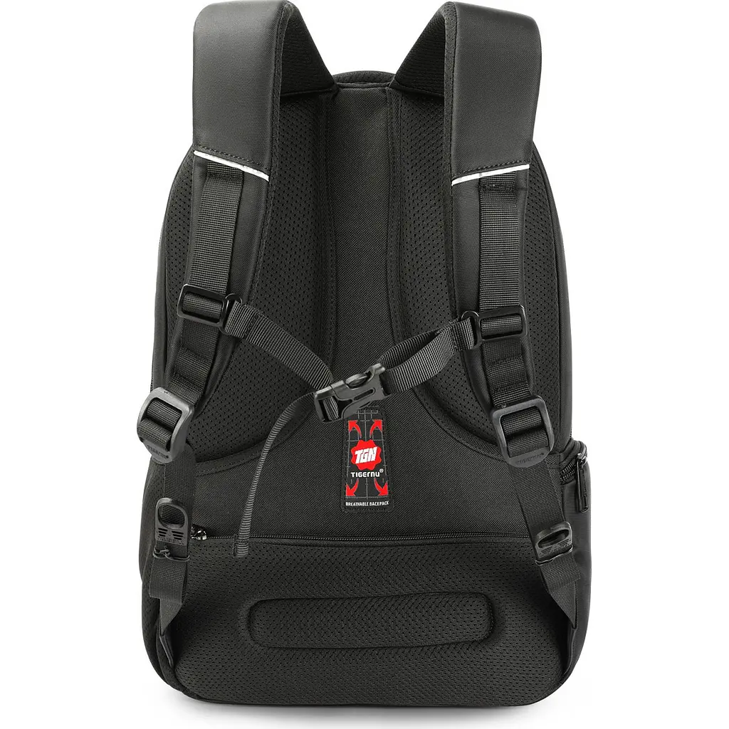 Рюкзак Tigernu T-B3105-3A 15.6" 22 л черный [121143] - фото 3