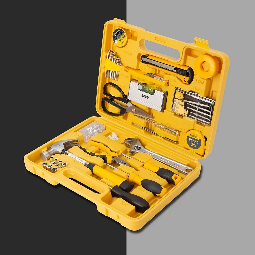 Набір інструментів 38 шт. Deli EDL1038J - фото 3