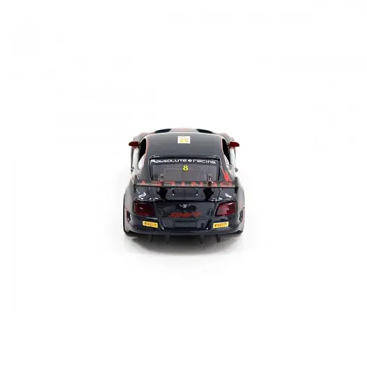 Автомодель – Bentley Continental GT3 (черный) - фото 7