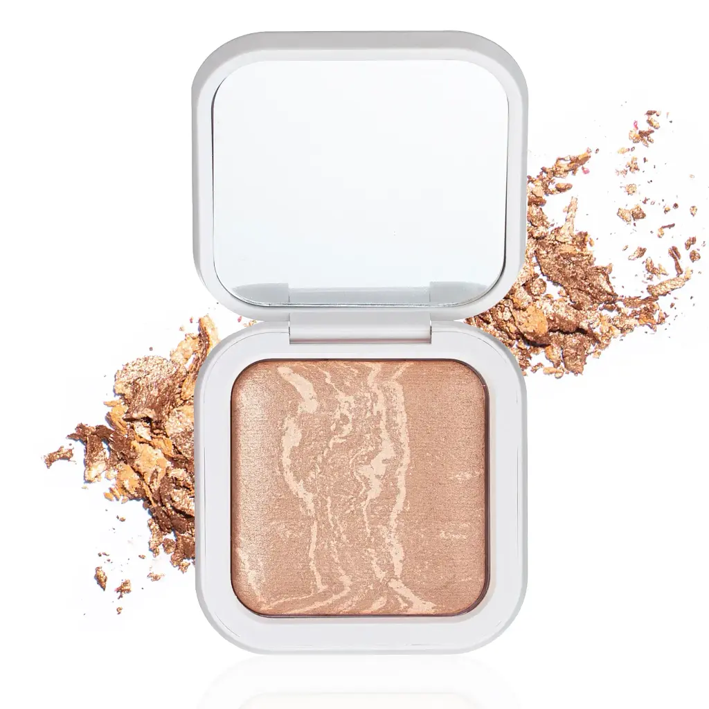 Запечений бронзер MATCH Radiant Baked Bronzer Bogenia BG670 №001, 10 г - фото 2