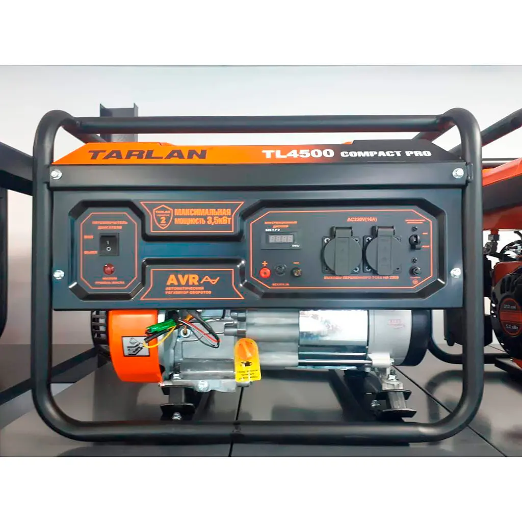 Генератор газово-бензиновий Tarlan TL-4500E [123913] - фото 2