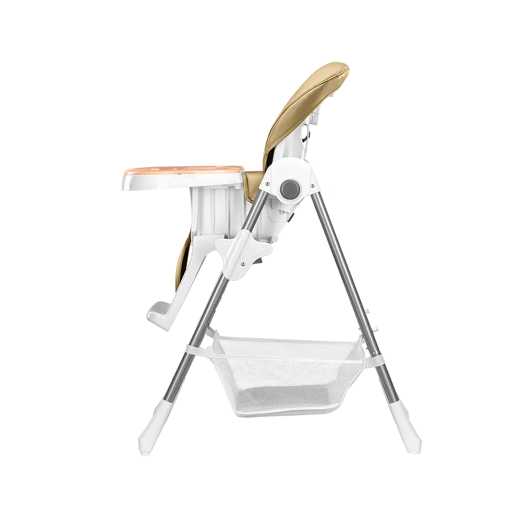Стільчик для годування Lionelo Linn Plus бежевий з білим (LO.LI01) - фото 5