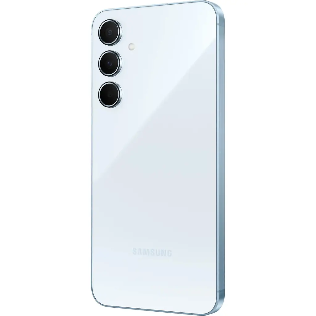 Смартфон Samsung Galaxy A55 8/256GB Ice Blue (SM-A556BLBC) Б/В [171585] - фото 7