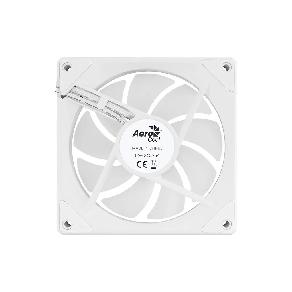 Кулер для корпуса AeroCool Phantom M-3 12 PWM ARGB White (ACF3-MR11217.21) - фото 6
