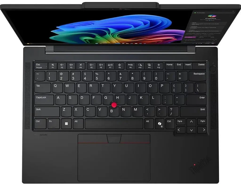 Ноутбук Lenovo 14 ThinkPad L14-G6 WUXGA IPS/Intel U7-255U/32GB/1TB/UMA/W11P/Black (21S6001QRA) - фото 4