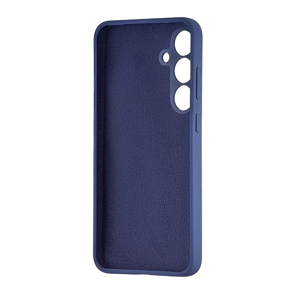 Чохол Silicone Case Samsung S24 Plus (S926) Midnight Blue - фото 2