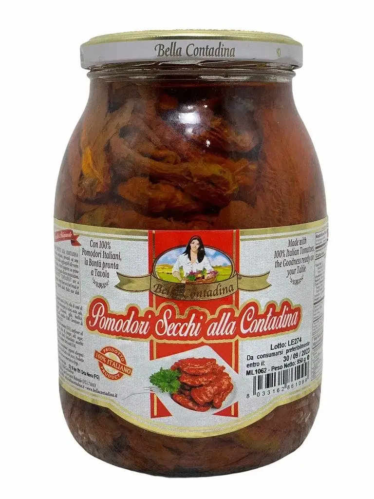 Вялені томати Bella Contadina pomodori secchi 950г.