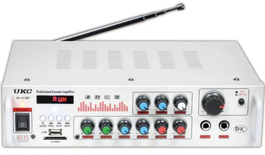Підсилювач AMP 313 2CH BT XPRO, чорний (44574-9491_1645) - фото 3