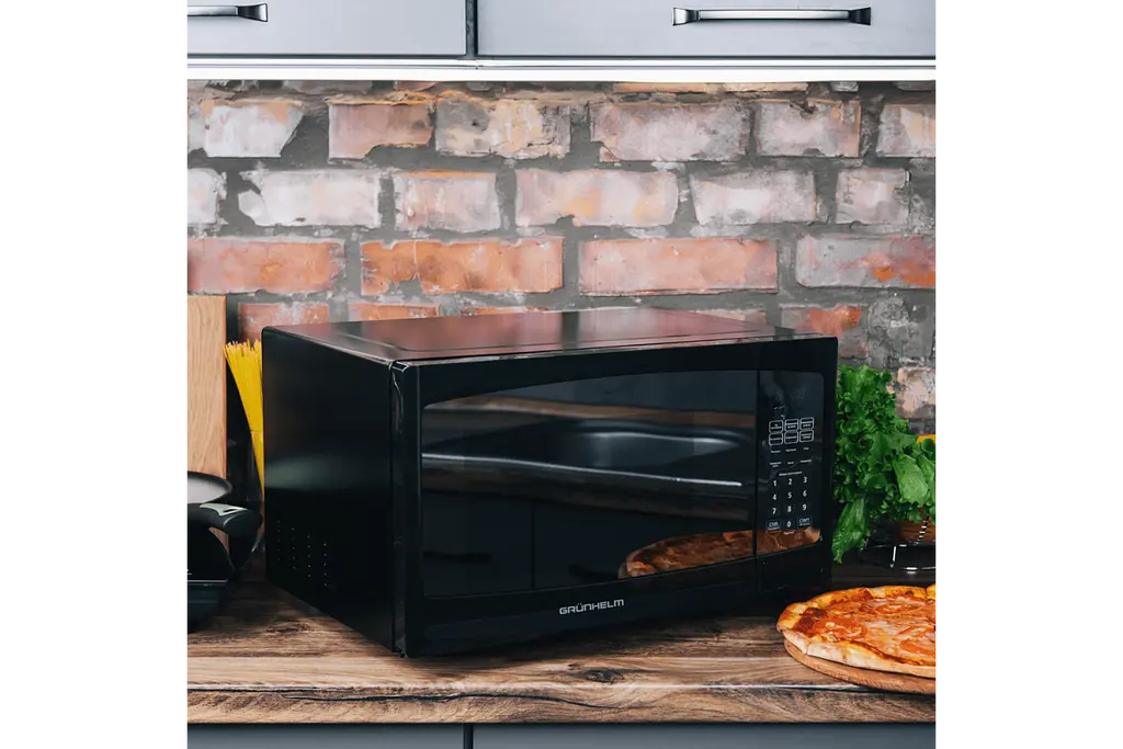 Микроволновая печь Grunhelm 23MX523-B [81435] - фото 7