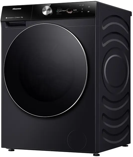Пральна машина Hisense WF7S1247BB автоматична (7007022) - фото 3