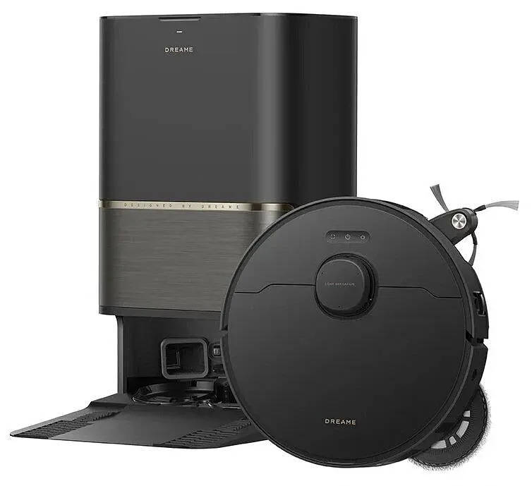 Робот-пилосос з вологим прибиранням Dreame L50s Pro Ultra Black (RLL88HE-Bl) - фото 5