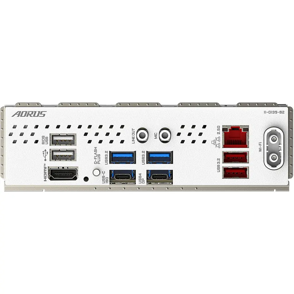 Материнська плата Gigabyte X870A AORUS PRO ICE sAM5 X870A AORUS PRO ICE 2xDDR5 M.2 Wi-Fi BT HDMI Type-C ATX - фото 5