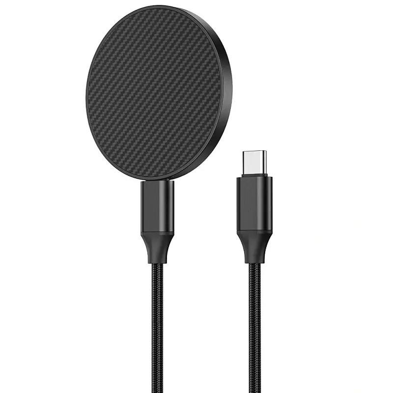 БЗУ WIWU Wi-W034 Aramid Wireless Charger - фото 7
