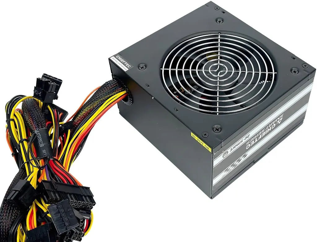 Блок живлення Chieftec Smart 700W (GPS-700A8) Black - фото 2