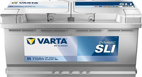Акумулятор Varta Dynamic SLI 12В 110Аг 920А (EN) R+ (610402092)
