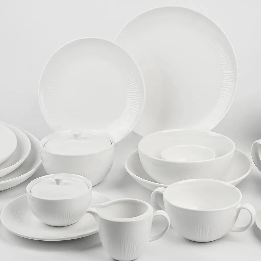 Цукорниця МВМ My Home Промінь 500 мл біла (KP-113 M WHITE) - фото 7